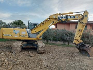 Escavatore cingolato New Holland