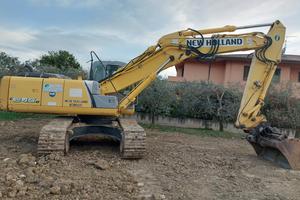 Escavatore cingolato New Holland