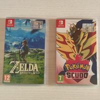 Zelda: Breath of the wild & Pokemon Scudo