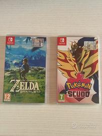 Zelda: Breath of the wild & Pokemon Scudo