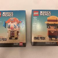 Lego brickheadz one piece