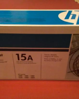 Toner originale HP C7115A ancora sigillato