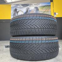 2 Gomme 235/45 R18 Nexen invernali 90% residui