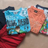 Set abbigliamento bambino 9-10 anni