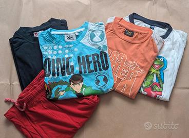 Set abbigliamento bambino 9-10 anni