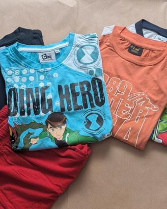 Set abbigliamento bambino 9-10 anni