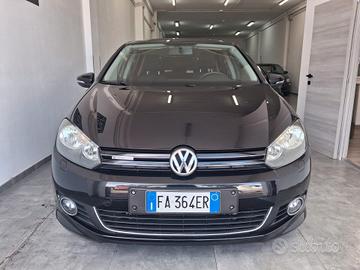 Volkswagen Golf 1.6 TDI 105 CV 5p. Comfortline Blu