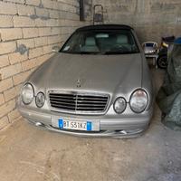 mercedes clk cabriolet 