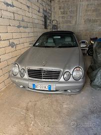 mercedes clk cabriolet 