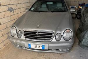 mercedes clk cabriolet 