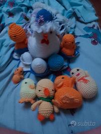 set di peluche 