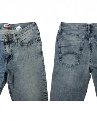 Tommy Jeans Scanton Slim - 33/32 - Lavaggio Chiaro