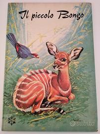 Libro "Il piccolo Bongo" - ed. Girotondo - 1966