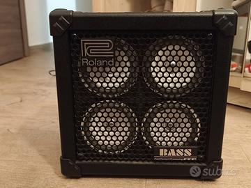 Roland Micro Cube Bass RX