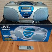 JVC Radio FM Lettore CD