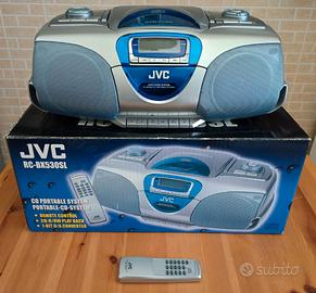JVC Radio FM Lettore CD