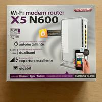 Sitecom Modem Router X5 N600