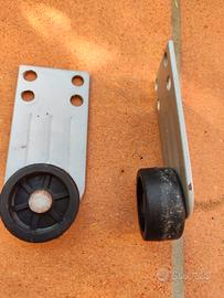 ruote per porte scorrevoli