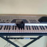 Pianola CASIO CTK 481 completa di piede