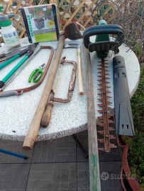 atrezzi  giardino orto campagna cortile