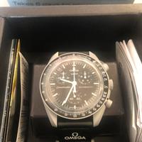 Swatch omega mission to the moon