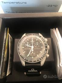 Swatch omega mission to the moon