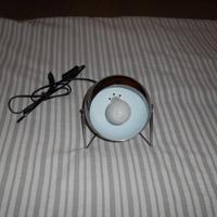 Lampada da tavolo e muro