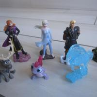 Kinder Sorpresa Frozen serie completa disney