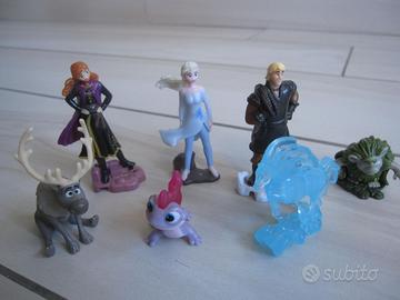 Kinder Sorpresa Frozen serie completa disney