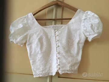 Camicetta pizzo donna