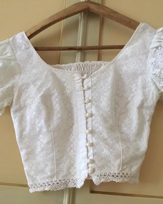 Camicetta pizzo donna