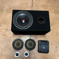 Impianto hi fi car