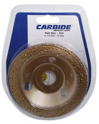 DISCO CARBURO TUNGSTENO