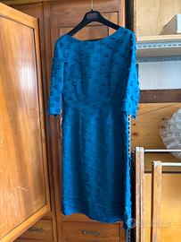 Vestito colore ottanio