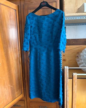 Vestito colore ottanio