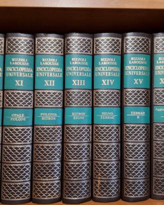 Enciclopedia universale Rizzoli 15+2 volumi