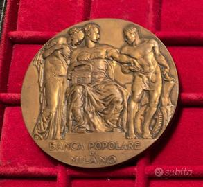 Medaglia 60° fondazione Banca Popolare Milano