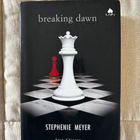 Libro “breaking dawn”
