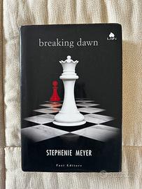 Libro “breaking dawn”