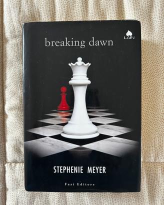 Libro “breaking dawn”
