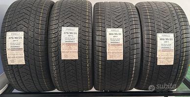 4 Pneumatici 275/40 R21 Pirelli Scorpion Winter N0
