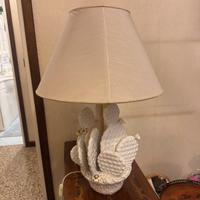 Lampada in porcellana