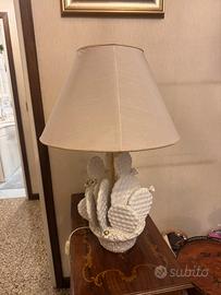 Lampada in porcellana