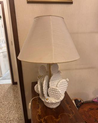 Lampada in porcellana