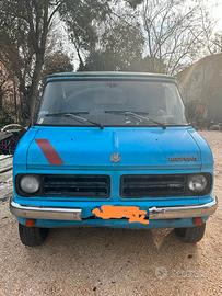Bedford vauxhall CF250 conservato '81 Asi