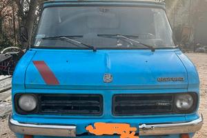 Bedford vauxhall CF250 conservato '81 Asi
