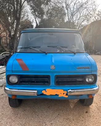 Bedford vauxhall CF250 conservato '81 Asi