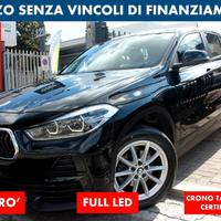 BMW X2 116 CV AUTOMATICA CRONO TAGLIANDI *PREZZO V