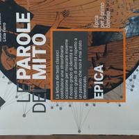 Le parole del mito -EPICA - ISBN 9788868896348