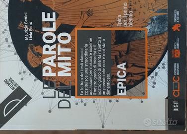 Le parole del mito -EPICA - ISBN 9788868896348